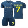 Oficiální Fotbalový Dres Al Nassr Ronaldo 7 Hostující 2022-23 pro Děti